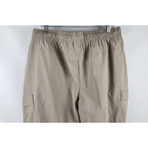 Spyder Pants Mens Large Tan Hydroweb Tapered Leg Joggers (34x28) NWT - Picture 8 of 10